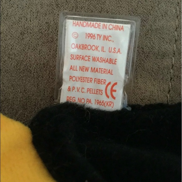 Rare & Retired Baldy the Eagle Beanie Baby  #4074 - Picture 5 of 6